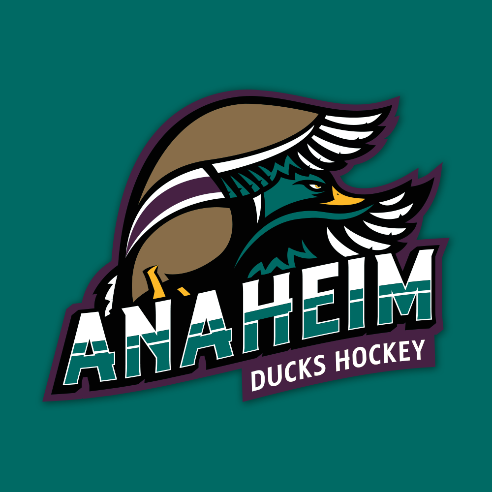 Anaheim Ducks Logo Design