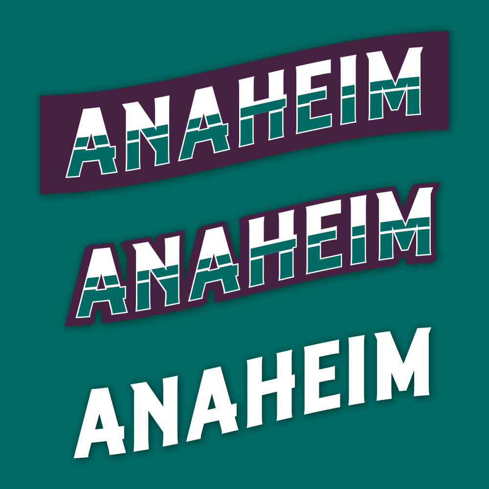 Anaheim Ducks Logo Design