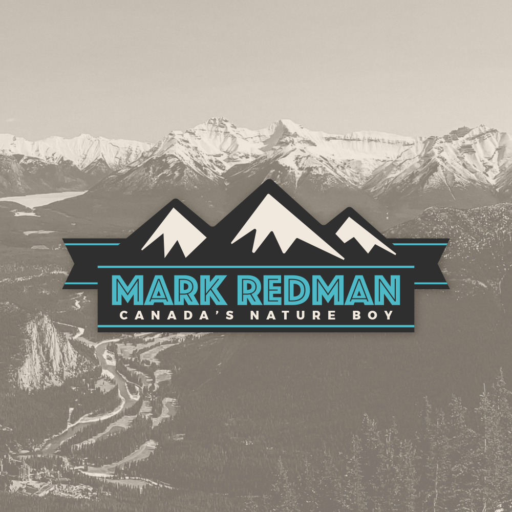 Personal adventure brand mark for Mark Redman